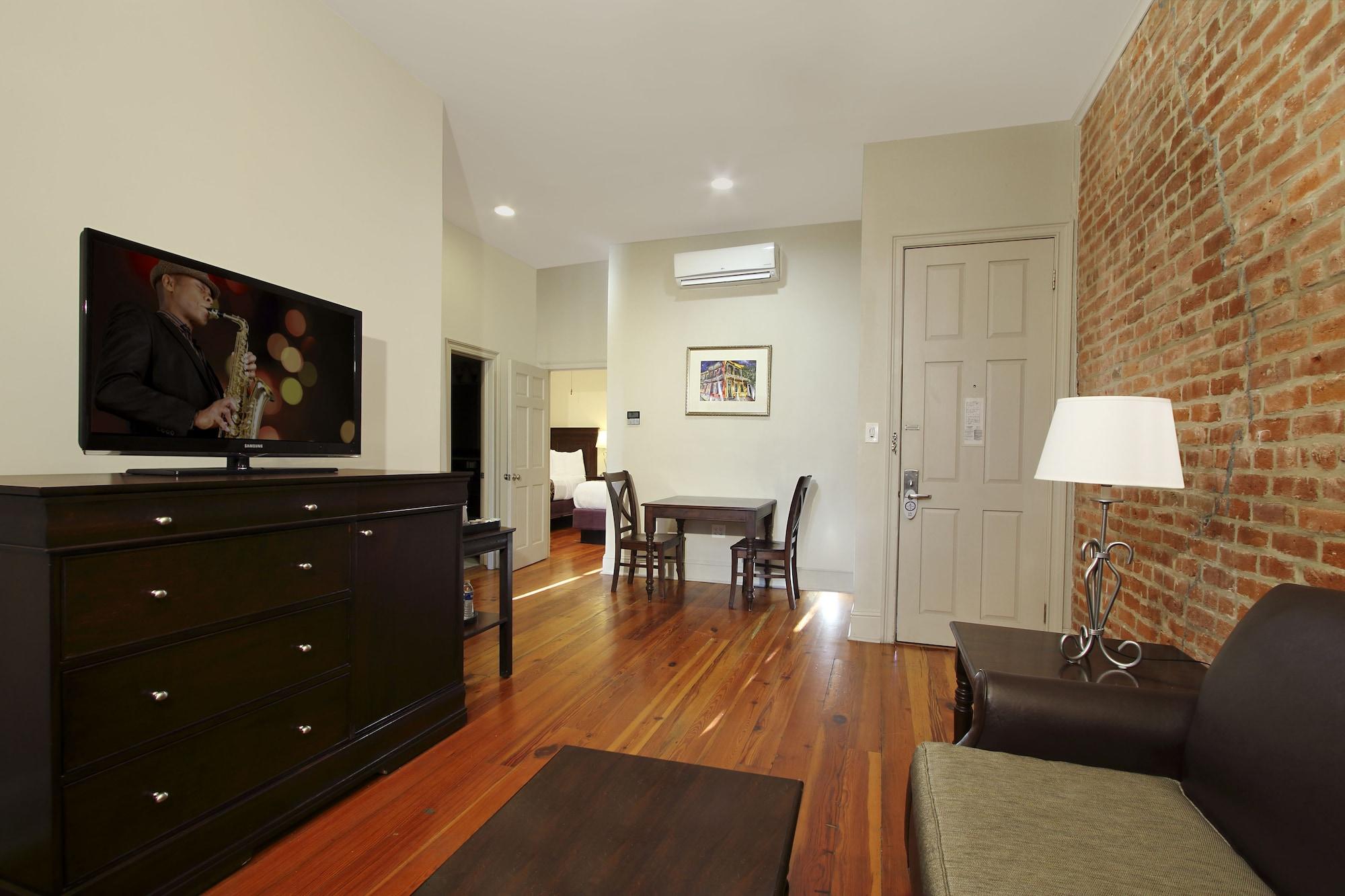 Inn On St. Peter, A French Quarter Guest Houses Property Nowy Orlean Zewnętrze zdjęcie