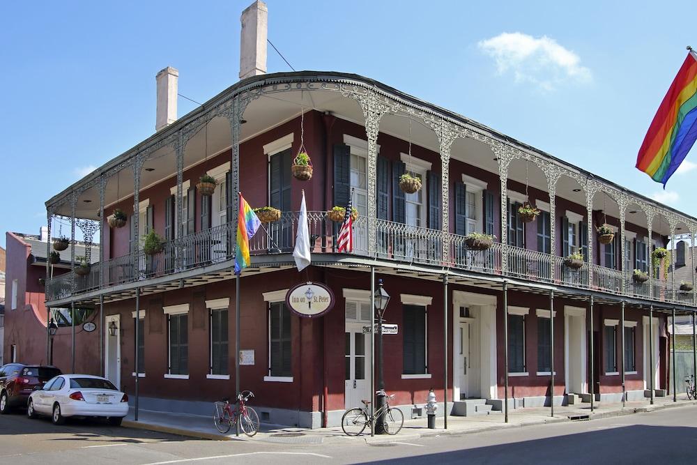 Inn On St. Peter, A French Quarter Guest Houses Property Nowy Orlean Zewnętrze zdjęcie