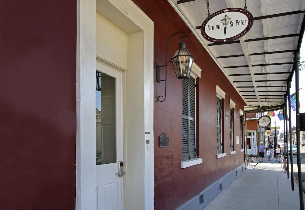 Inn On St. Peter, A French Quarter Guest Houses Property Nowy Orlean Zewnętrze zdjęcie