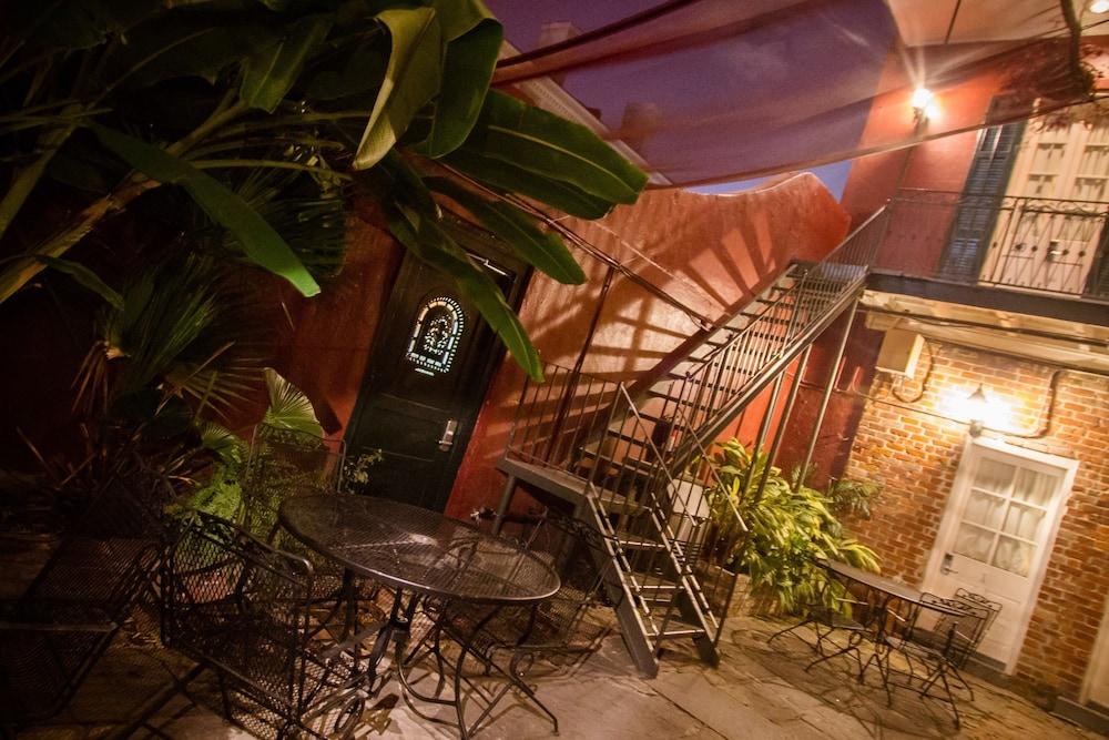 Inn On St. Peter, A French Quarter Guest Houses Property Nowy Orlean Zewnętrze zdjęcie