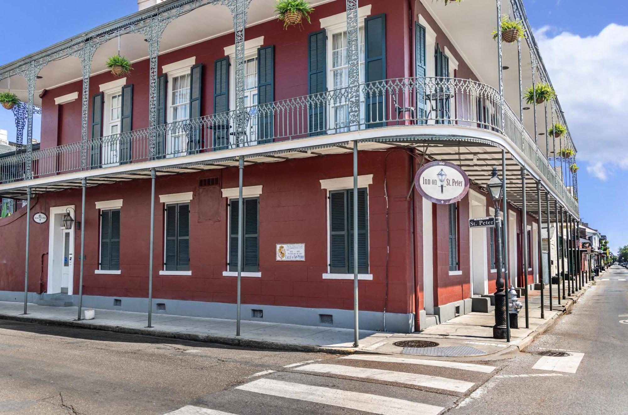 Inn On St. Peter, A French Quarter Guest Houses Property Nowy Orlean Zewnętrze zdjęcie