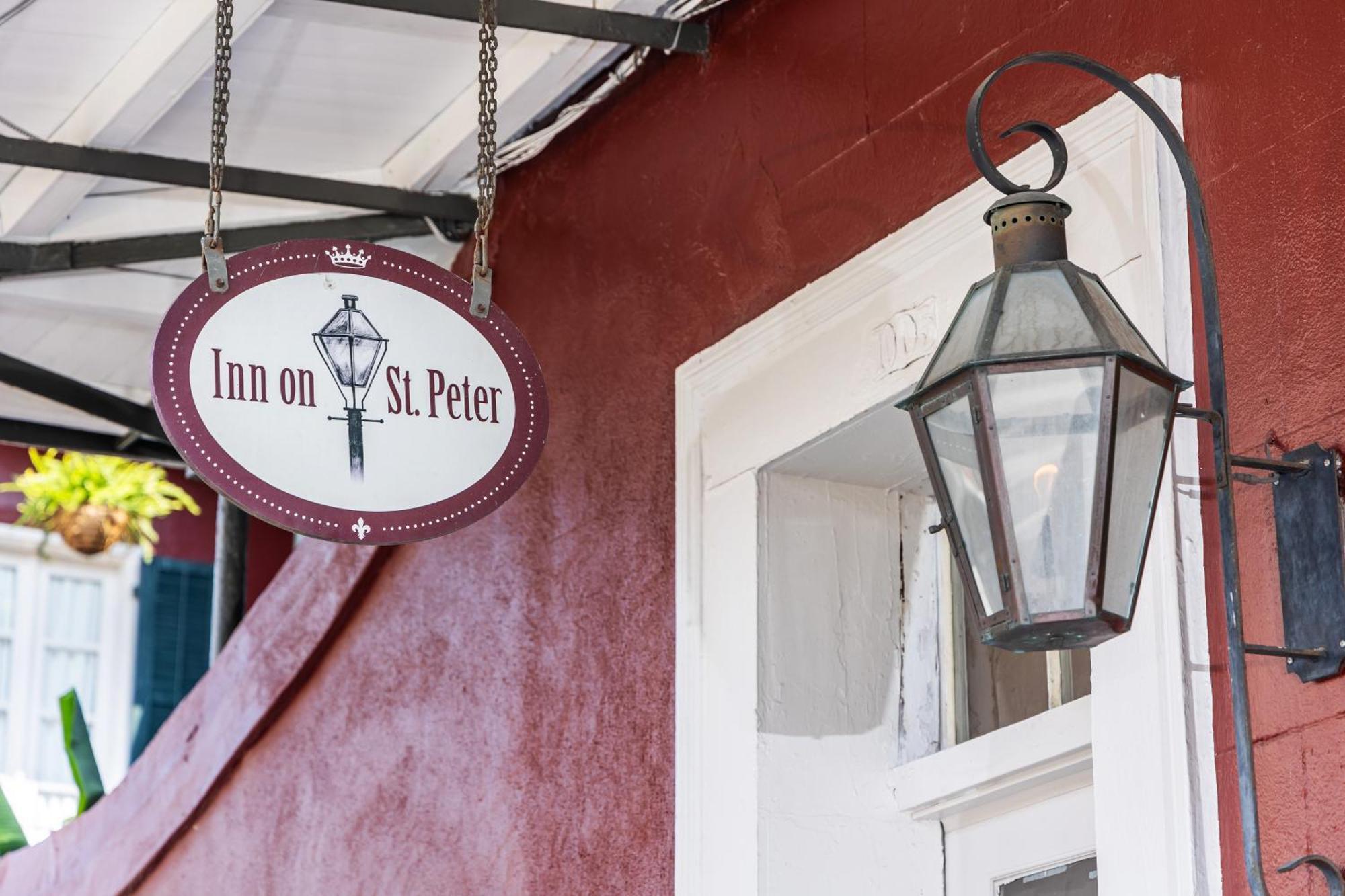 Inn On St. Peter, A French Quarter Guest Houses Property Nowy Orlean Zewnętrze zdjęcie