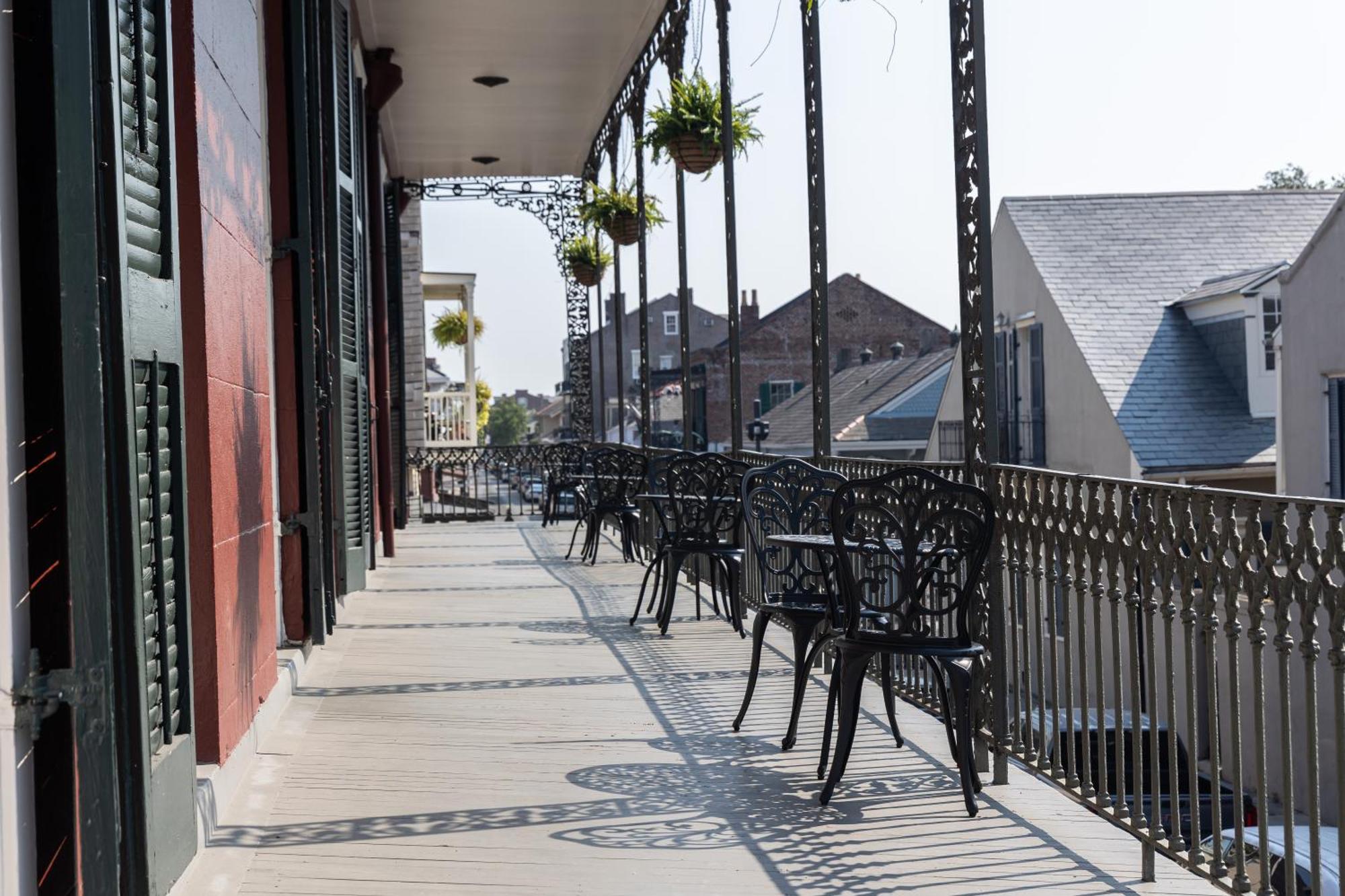 Inn On St. Peter, A French Quarter Guest Houses Property Nowy Orlean Zewnętrze zdjęcie