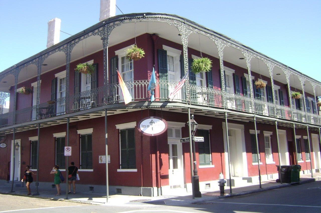 Inn On St. Peter, A French Quarter Guest Houses Property Nowy Orlean Zewnętrze zdjęcie