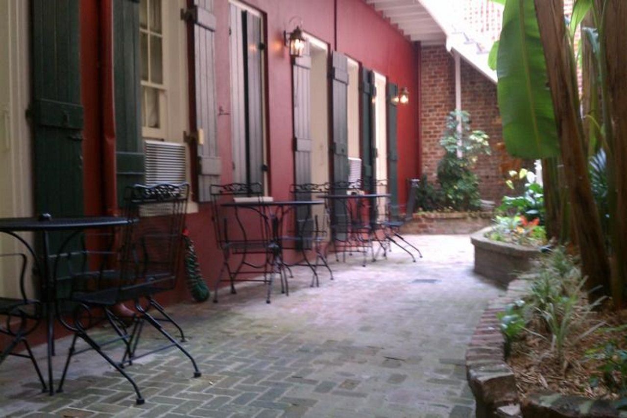 Inn On St. Peter, A French Quarter Guest Houses Property Nowy Orlean Zewnętrze zdjęcie