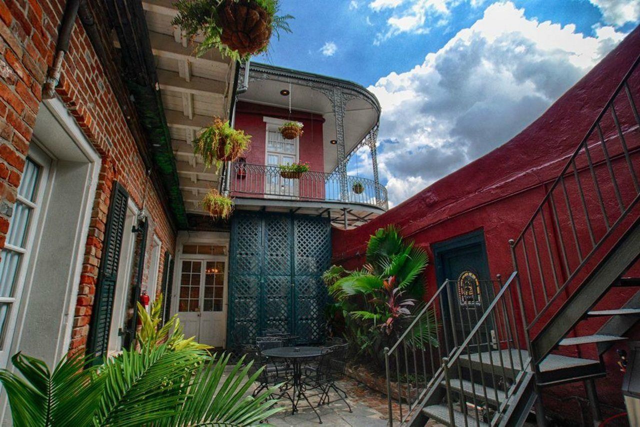 Inn On St. Peter, A French Quarter Guest Houses Property Nowy Orlean Zewnętrze zdjęcie